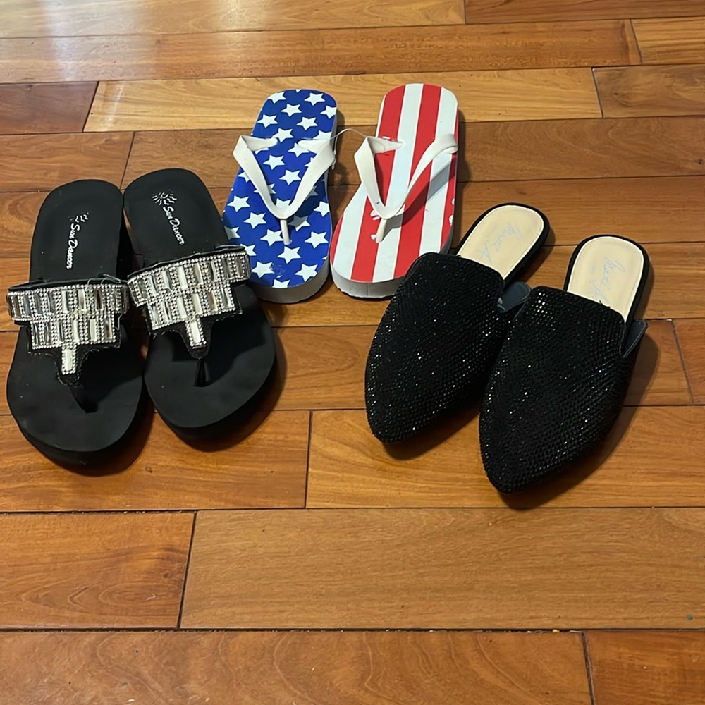 Sandal Sparkle Set